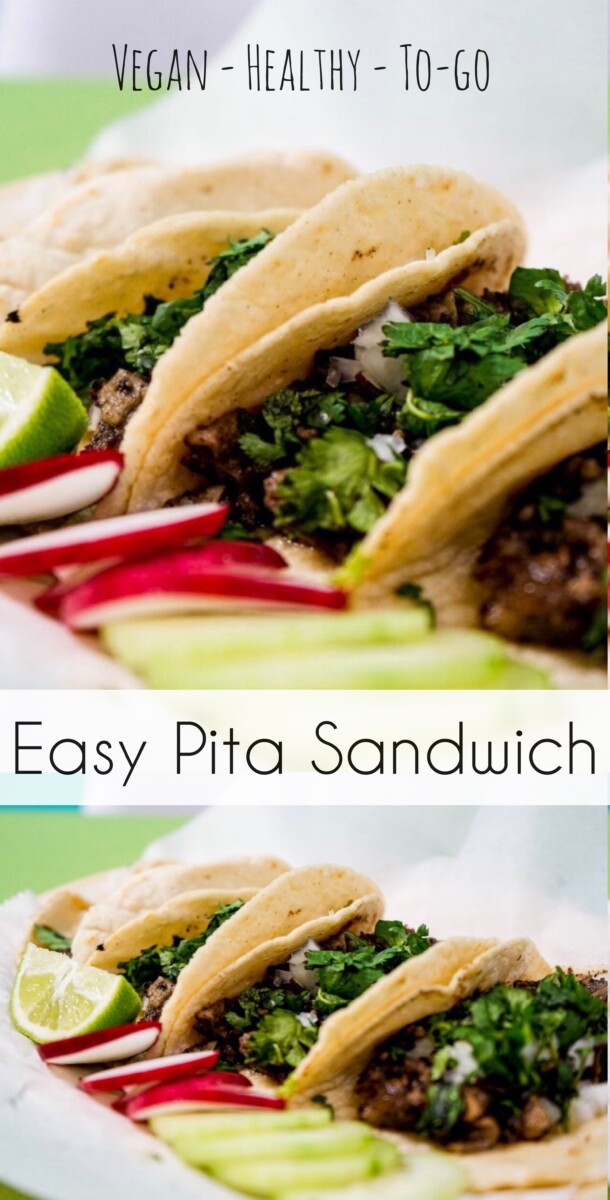 Easy Pita Sandwich - Munchyesta