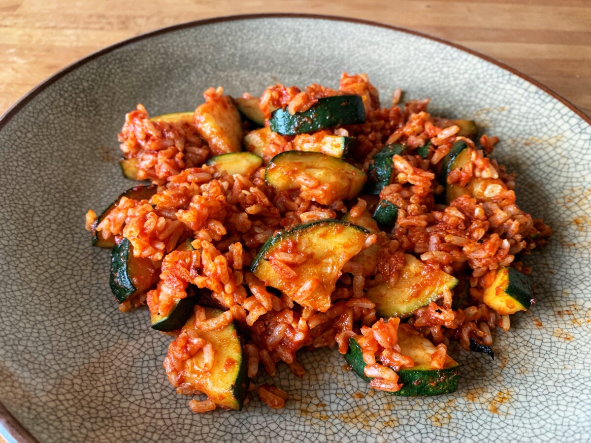 Mediterranean Vegetable Risotto (vegan) - Munchyesta