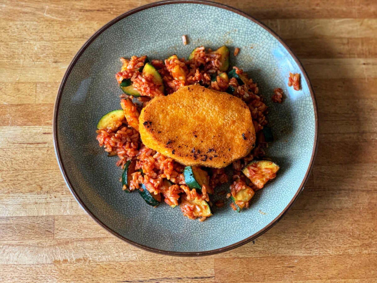 Mediterranean Vegetable Risotto (vegan) - Munchyesta