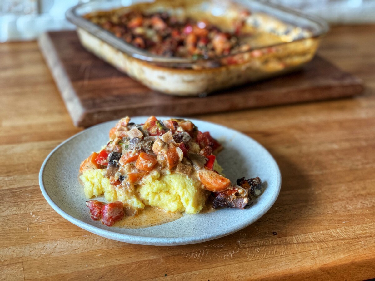 The Best Vegan Mushroom Stew - Munchyesta