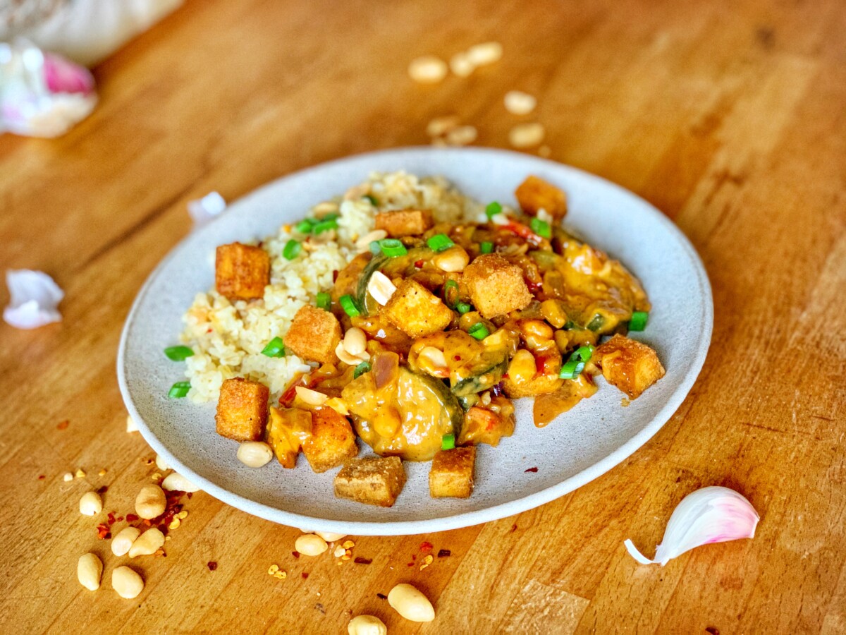 The Best Vegan Kung Pao Tofu - Munchyesta