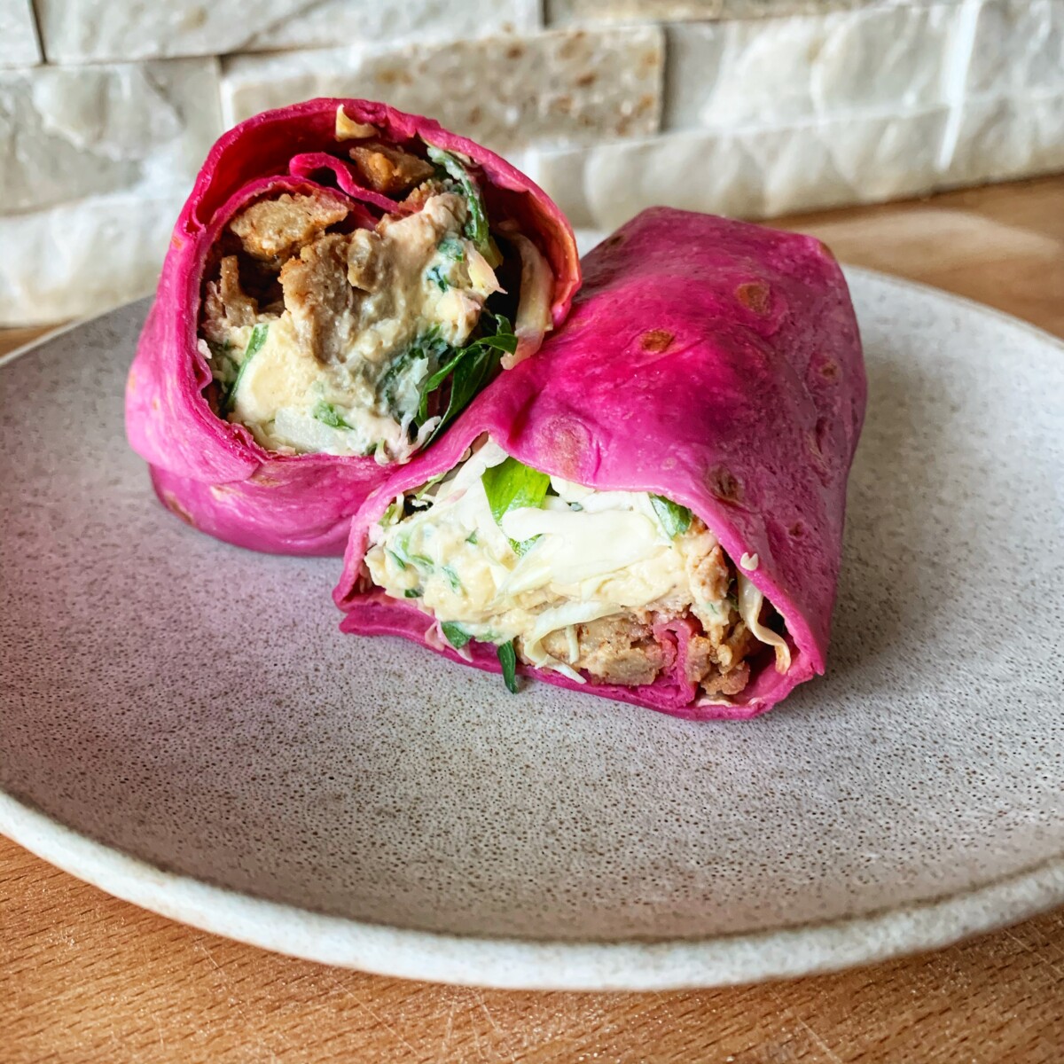 Vegan Easy Hummus Wrap Munchyesta