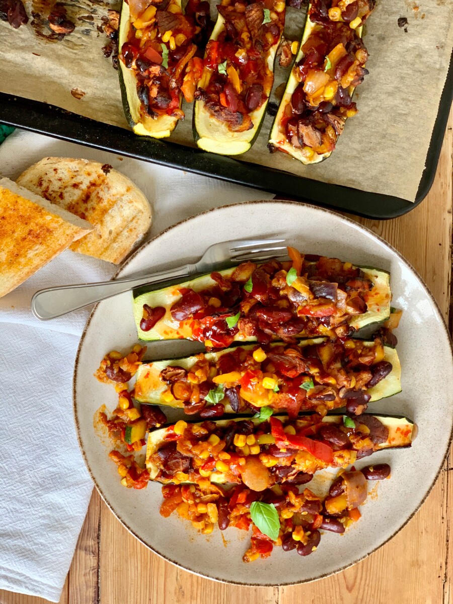 Delicious Easy to make Vegan Taco Boats - Munchyesta