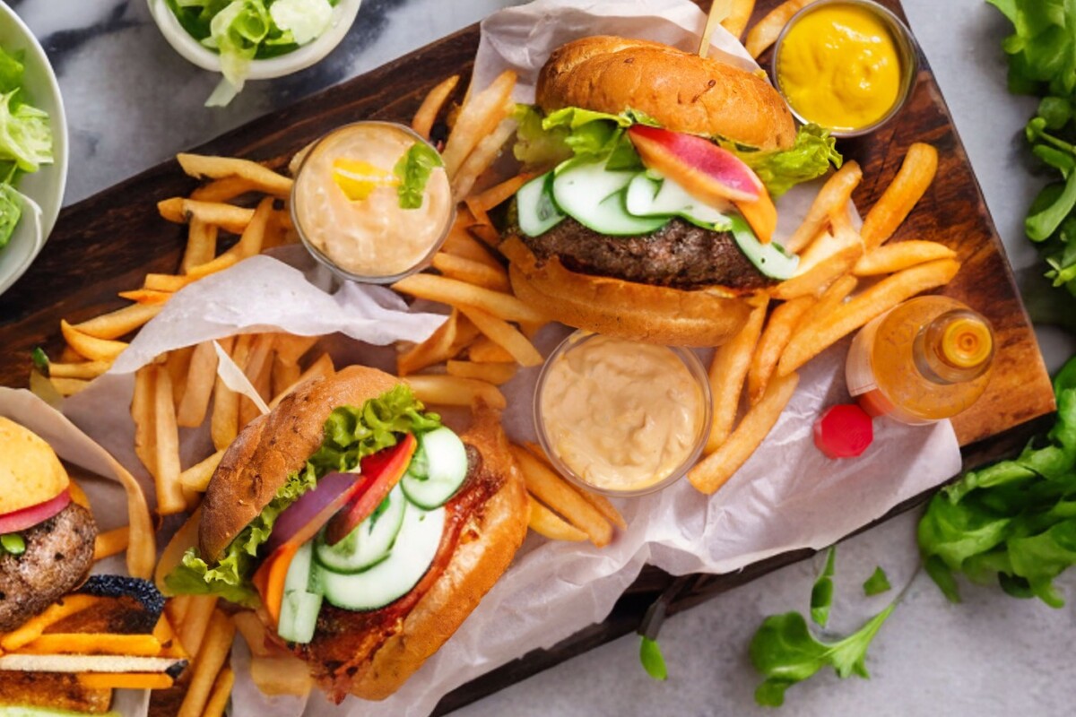 Mastering the Art of Burger Blending with Eight Cuts of Beef