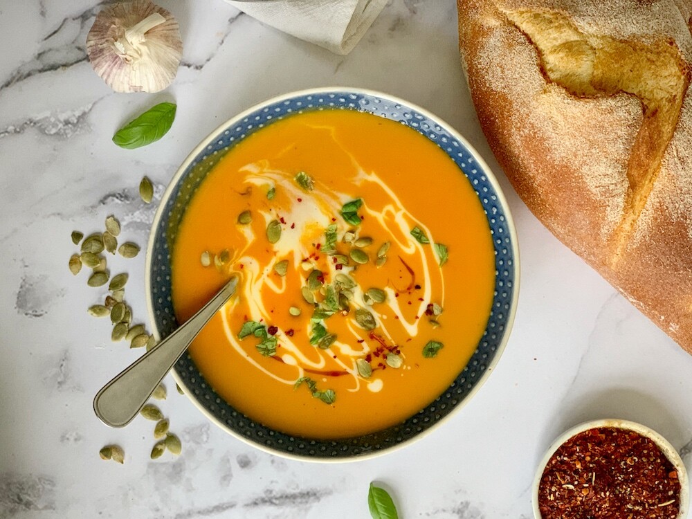 Easy Pumpkin Curry Soup - Healthy Recipes Blog