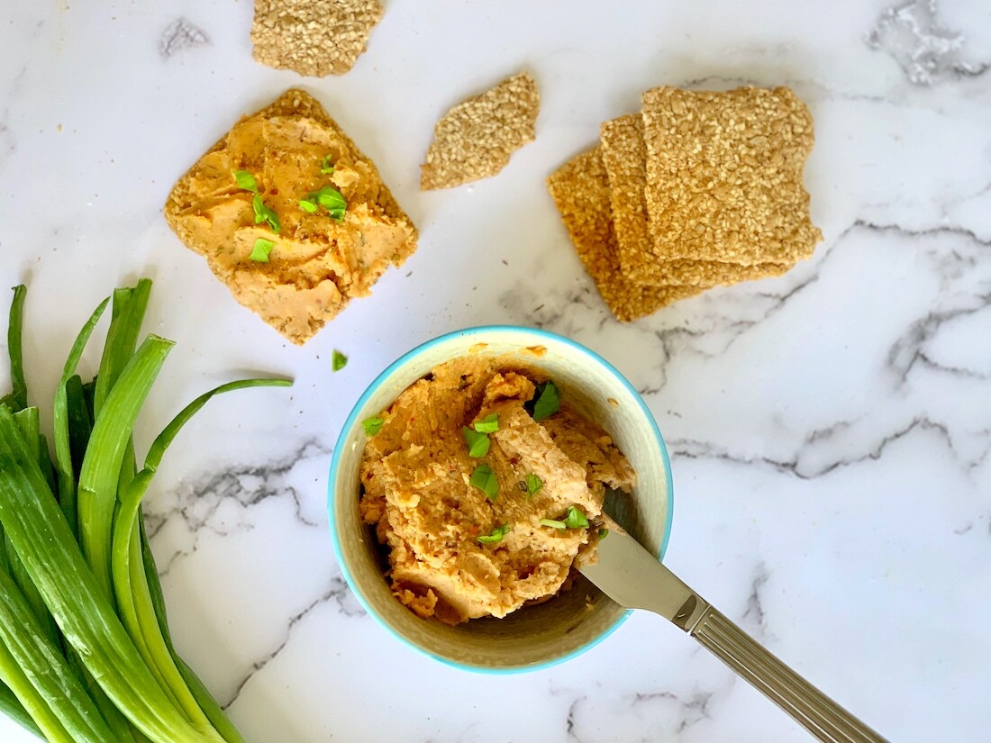 Easy vegan bean spread recipe (vegan pâté) Munchyesta