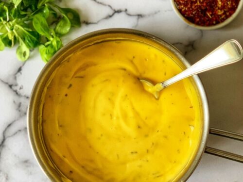 Sauce Essentials: Tangy Mustard/Shallot WOW Sauce