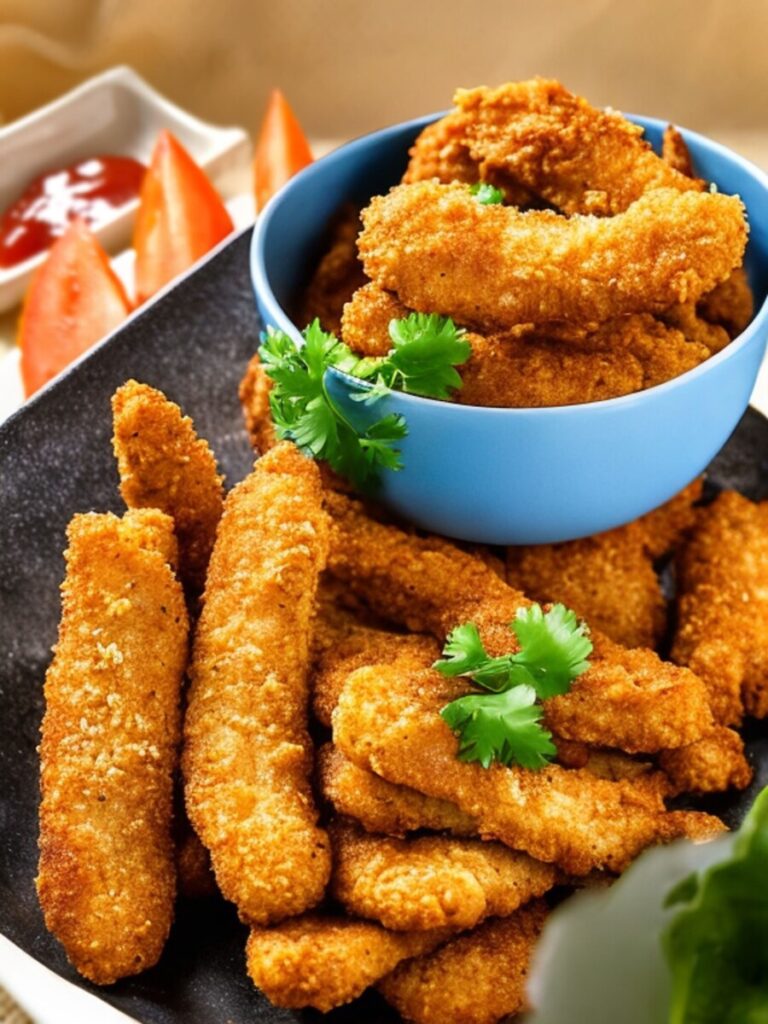 Best vegan chicken tenders recipe - ultimate nuggets - Munchyesta