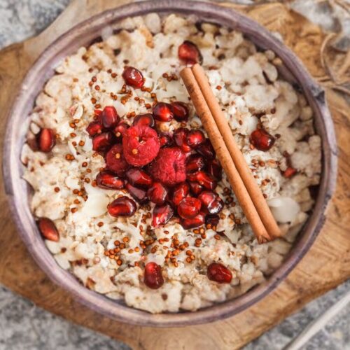 Groatmeal: Nourishing Slow Cooker Oat Groats