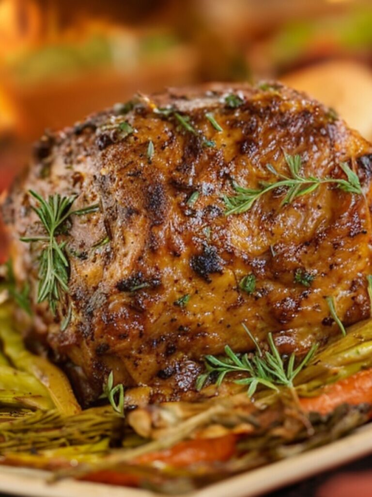 Best vegan turkey breast recipe - plant based roast - Munchyesta