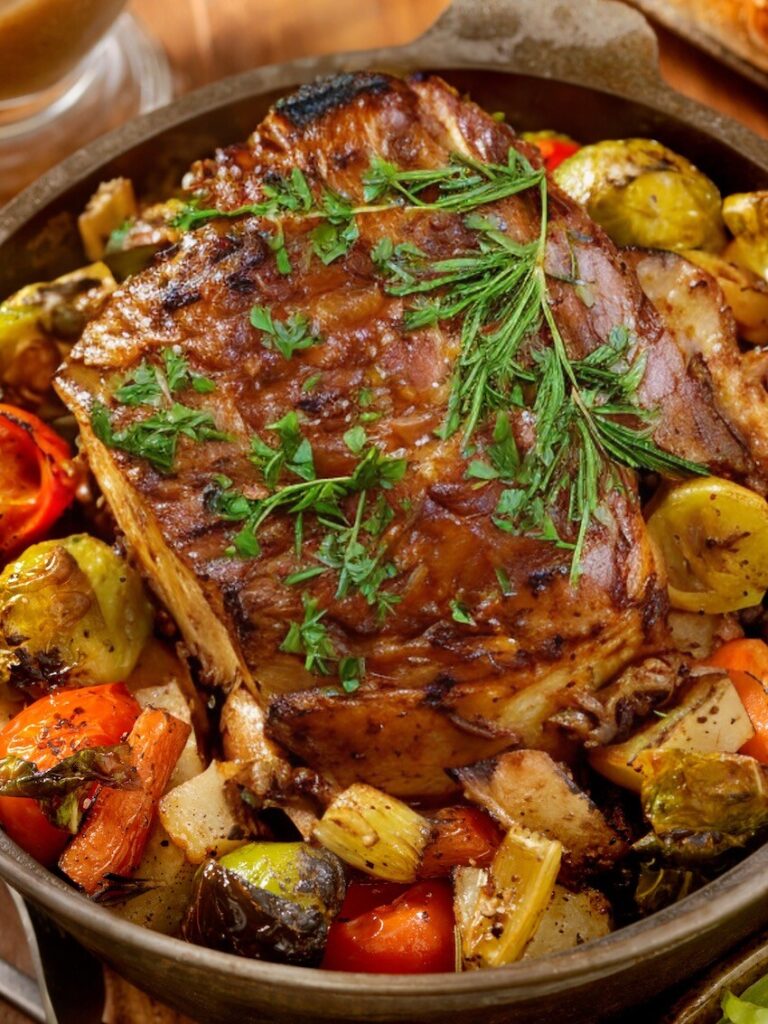 Best vegan turkey breast recipe - plant based roast - Munchyesta