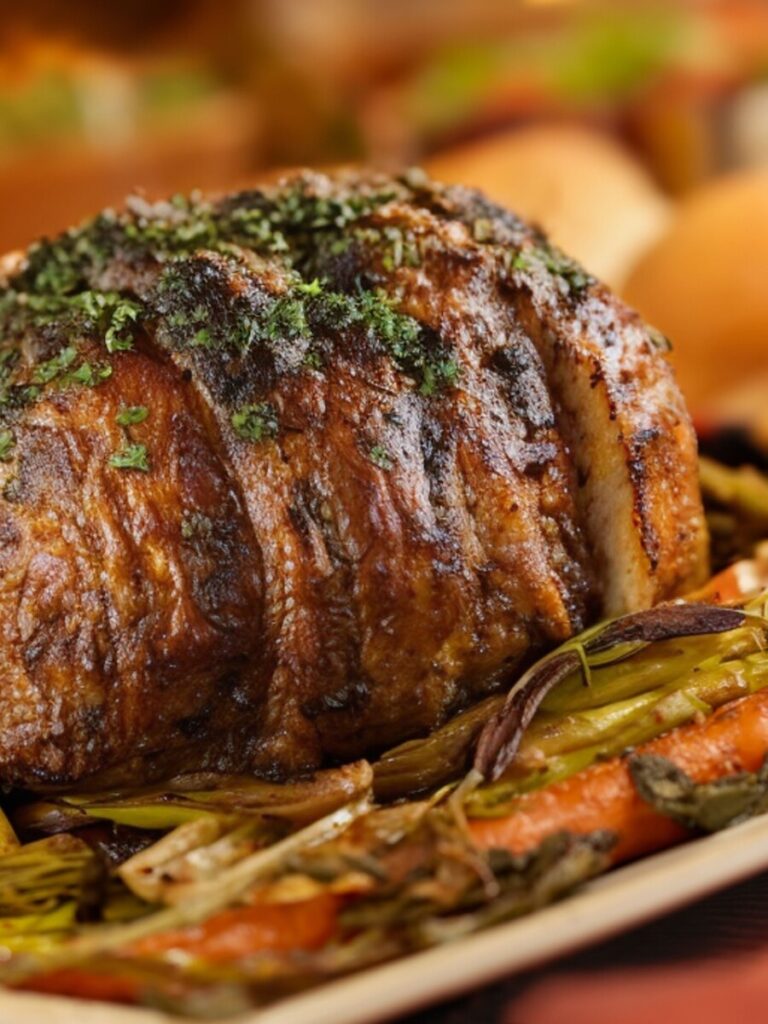 Best vegan turkey breast recipe - plant based roast - Munchyesta