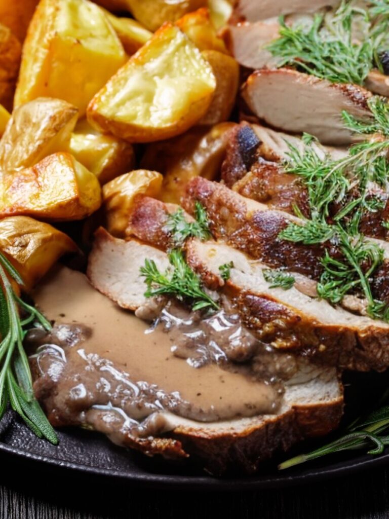 Best vegan turkey breast recipe - plant based roast - Munchyesta