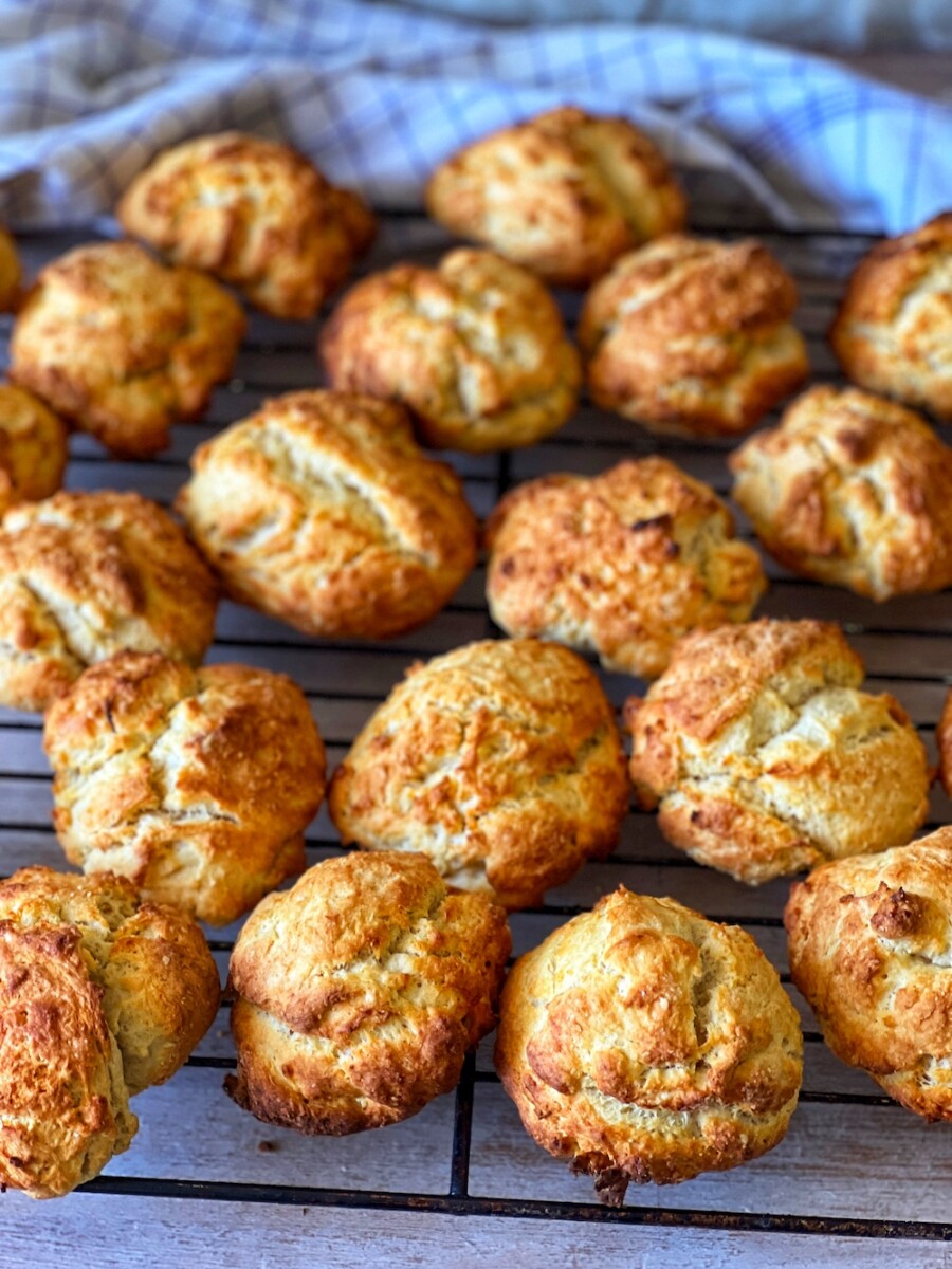 Gluten Free Scones - Tender Mini Biscuits - Flour Farm