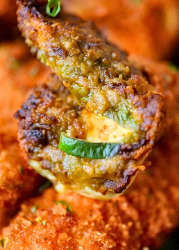 Crispy Chili Rellenos Recipe: easy Chile Relleno - Munchyesta