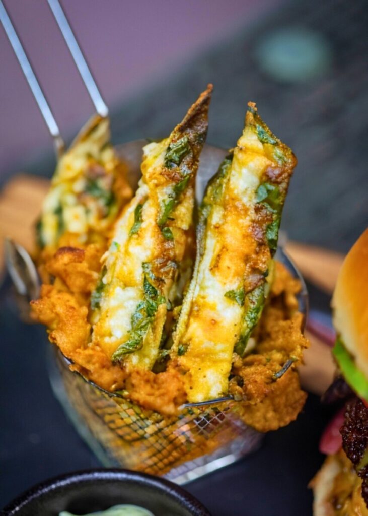 Crispy Chili Rellenos Recipe: easy Chile Relleno - Munchyesta
