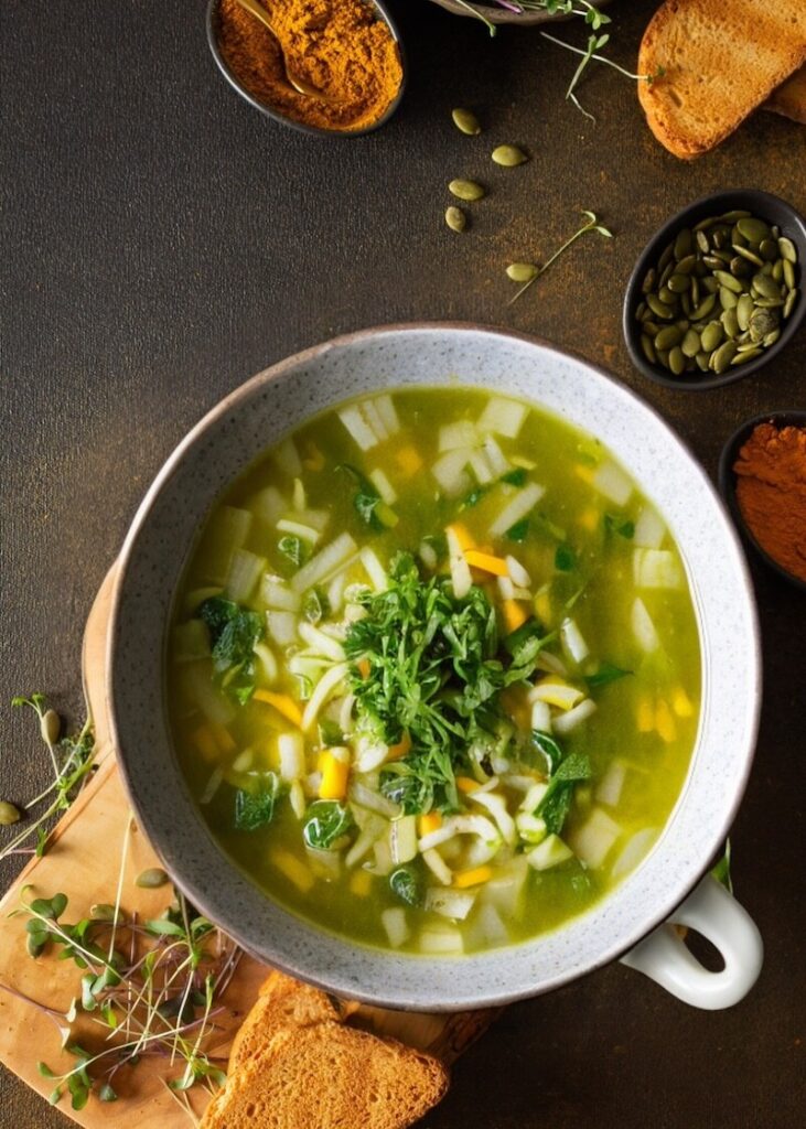 Magical Leek Soup: secret weight loss diet recipe - Munchyesta