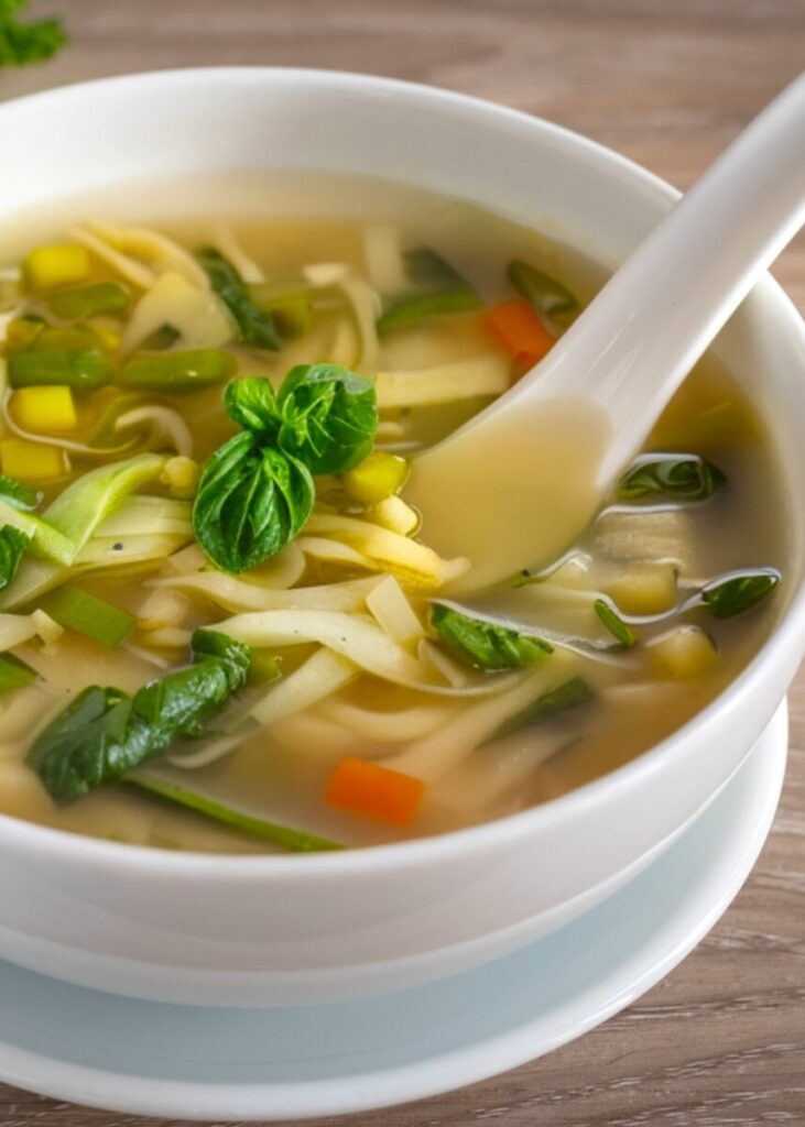 Magical Leek Soup: secret weight loss diet recipe - Munchyesta