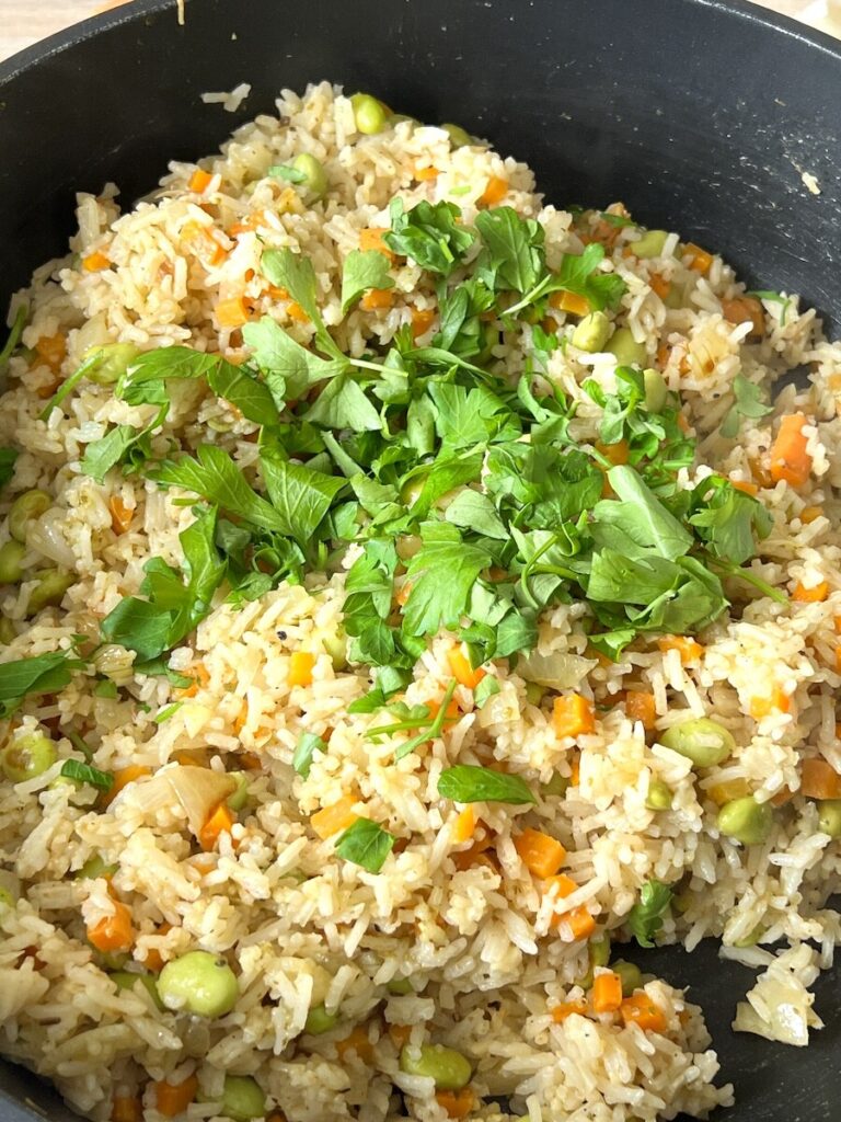 Wasabi Rice Recipe Fried Japanese Rice Recipe: Wasabi Fried Rice Recipe - Munchyesta
