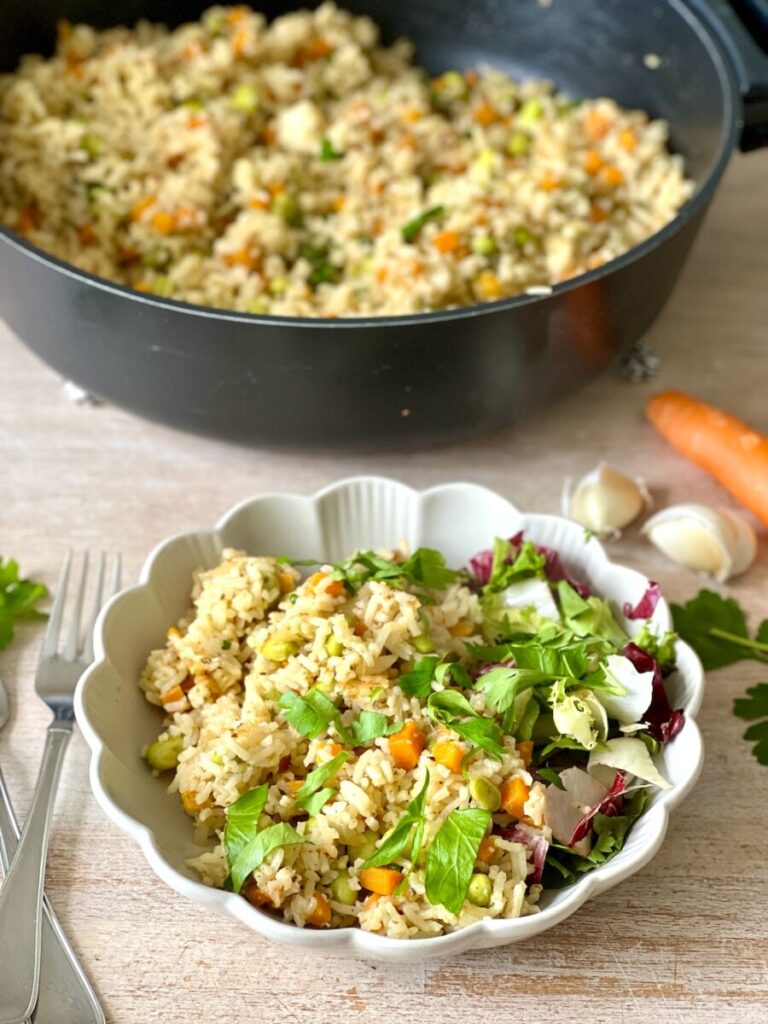 Wasabi Rice Recipe Fried Japanese Rice Recipe: Wasabi Fried Rice Recipe - Munchyesta